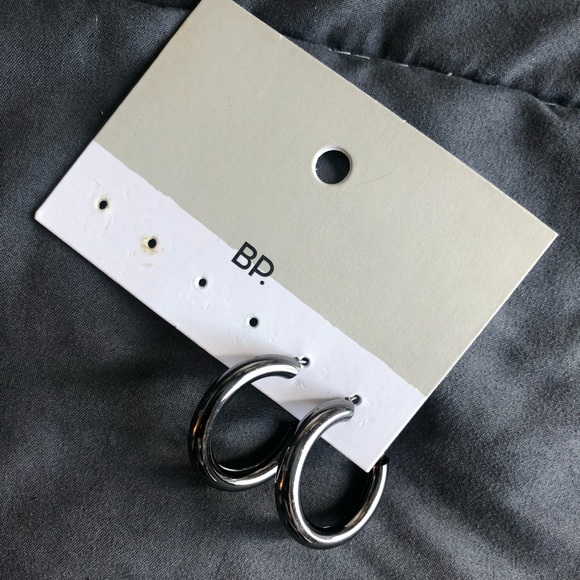 BP Nordstrom Hoop Earrings